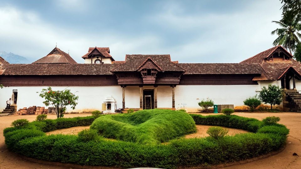 Padmanabhapuram Palace, India
